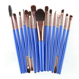 15Pcs/Kit Makeup Brushes Set