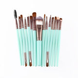15Pcs/Kit Makeup Brushes Set