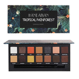 Tropical Painforest Eye Palette