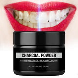 Organic Charcoal Teeth Powder