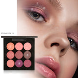 9 Colors Makeup Eyeshadow Palette